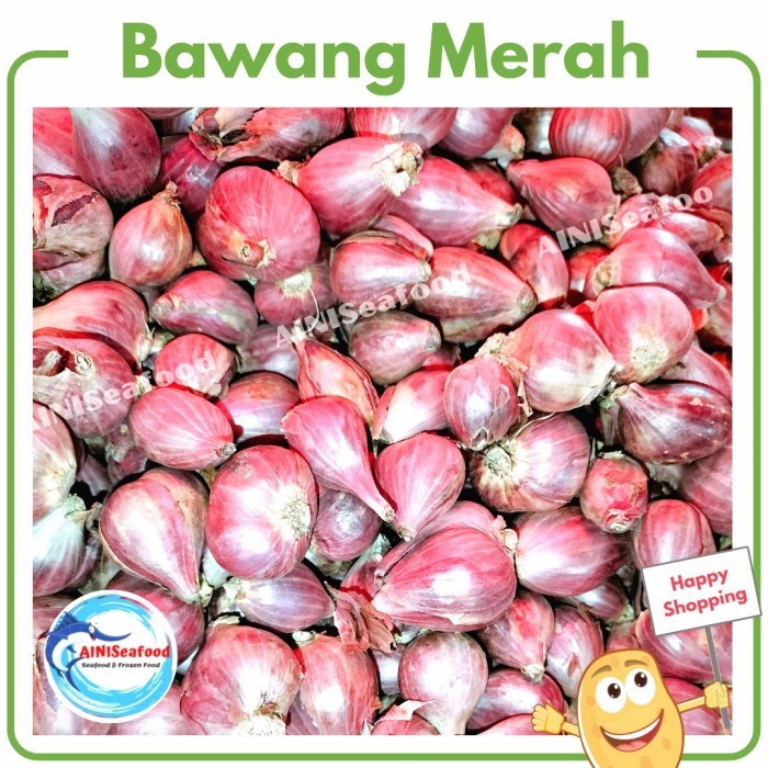 

Promo Bawang Merah Bumbu Masak Mentah Sayur Segar Empon Empon Best Seller