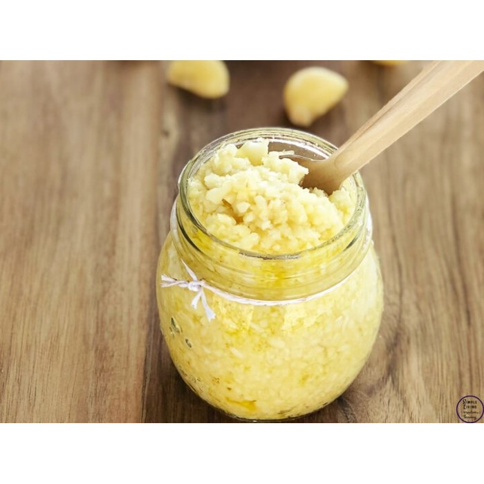 

Promo Bawang Putih Cincang Kemasan Toples (Minced Garlic In A Jar 250Gr) Best Seller