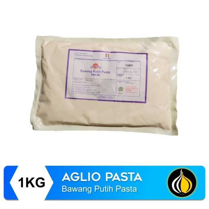 

Harga Termurah Aglio Pasta (Bawang Putih Pasta) [Garlic Paste] - 1 Kg Best Seller