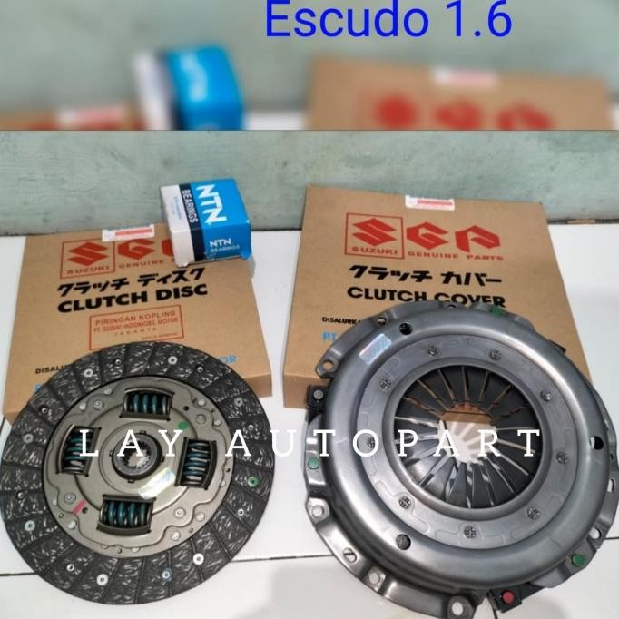 KAMPAS KOPLING SET ESCUDO 1.6 ORIGINAL