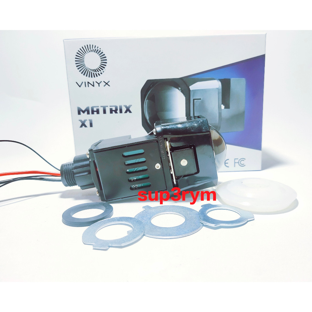 lampu utama Biled Mini LASER 1,5 INCH X1 Biled Laser 1.5 inchi MATRIX