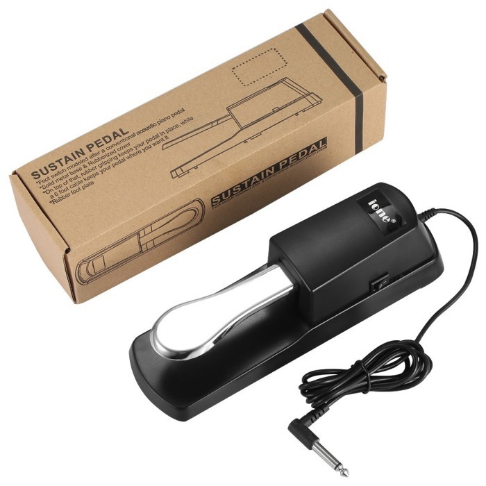 Universal Sustain Pedal Keyboard Sustain Pedal for Yamaha Casio Korg