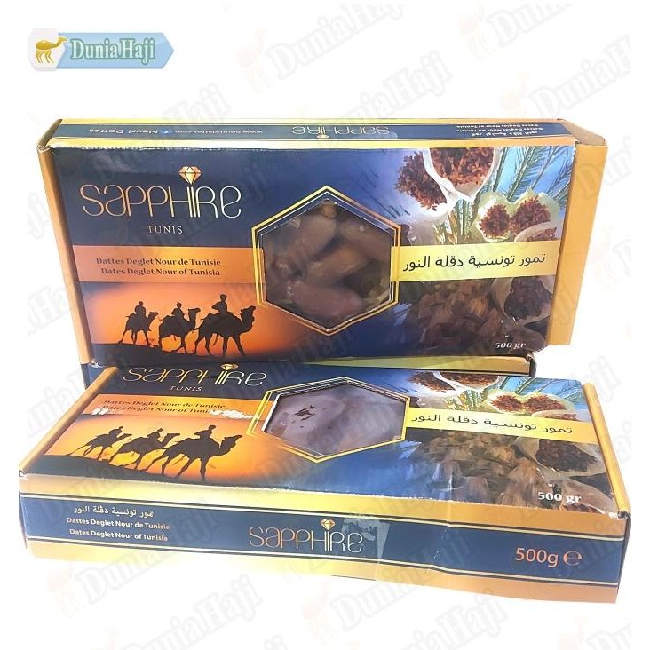 

Kurma TUNISIA TANGKAI 500GR Tunis Tangkai Deglet Noor Premium Quality the best
