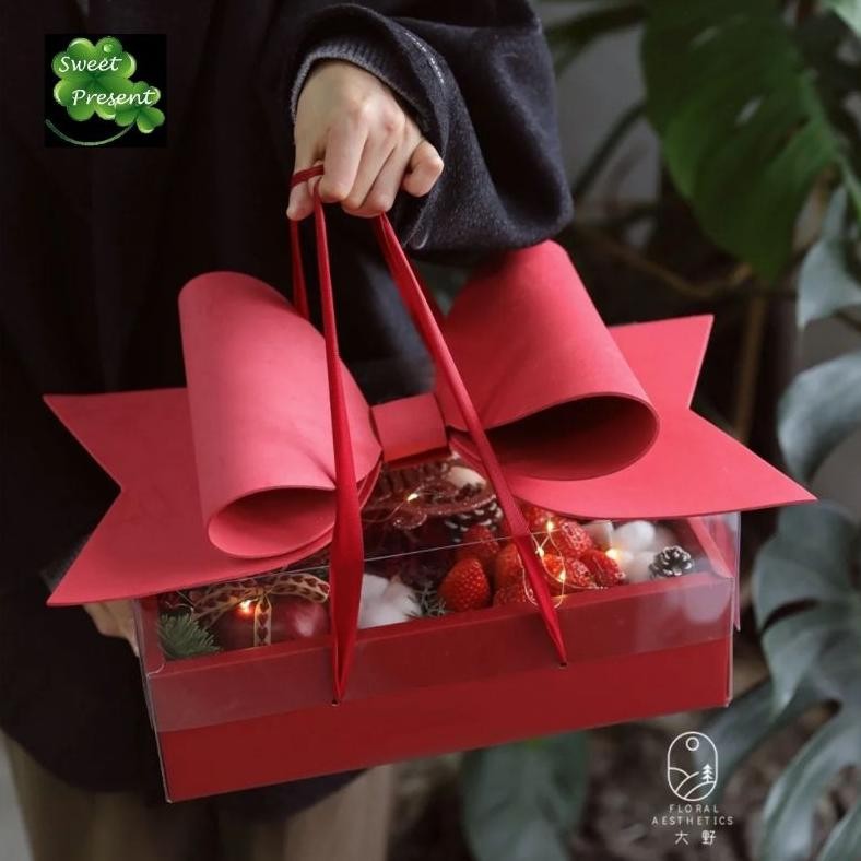 

TERMURAH Mika Handy Box / Soft Box Flower Box / Bloom box Oy58