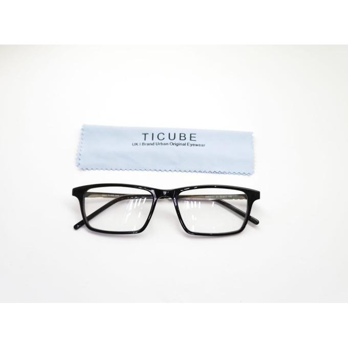 Frame Kacamata Ticube Original 3355003 Fullset Terlaris