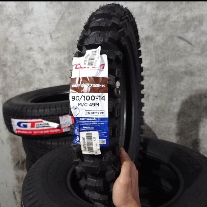 Ban Trail Corsa 90/100-14 MT CROSS