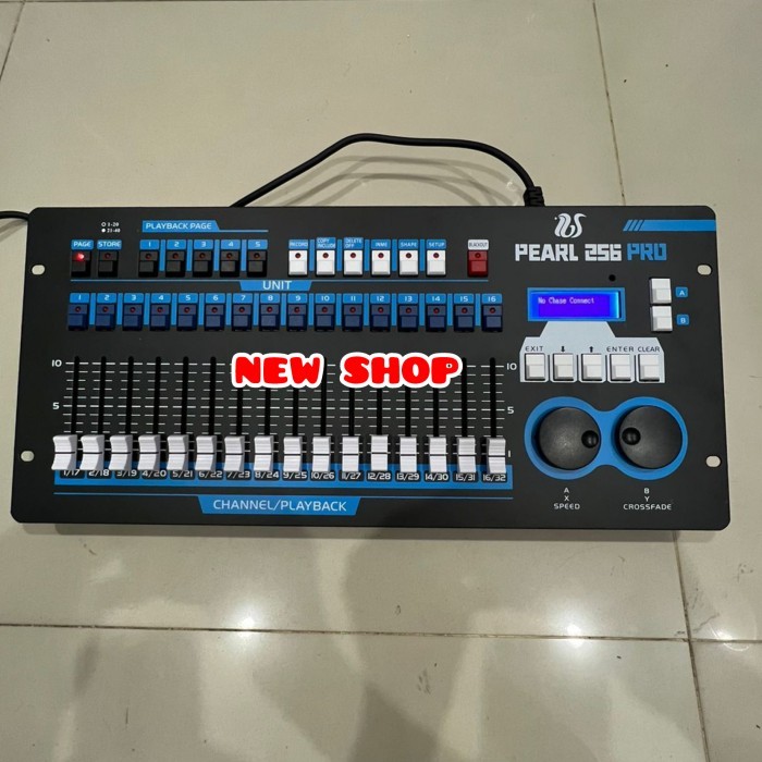mixer lighting pearl 256 pro mixer lampu