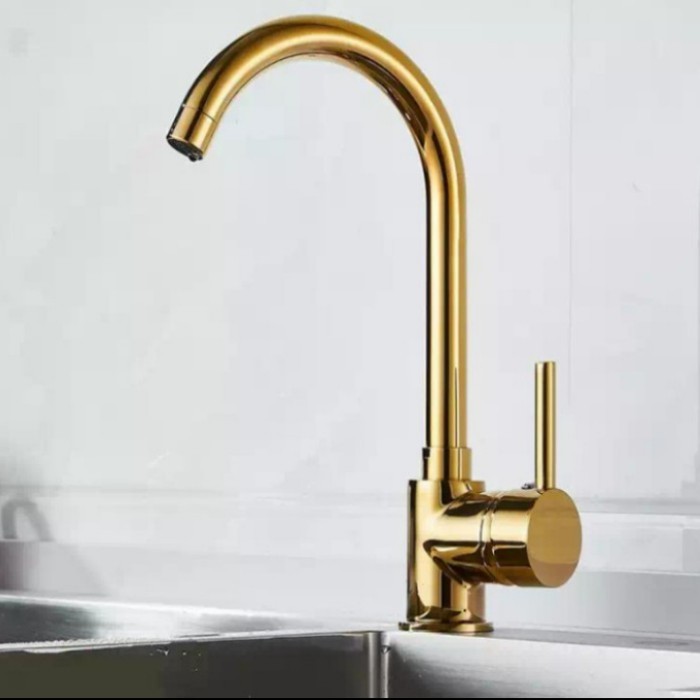 Kran Gold Mixer Panas Dingin