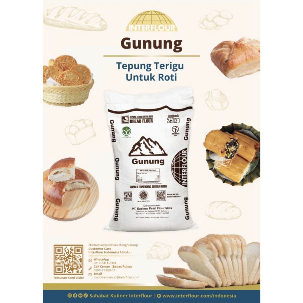 

Bettifer Tepung Terigu Gunung 25 Kg