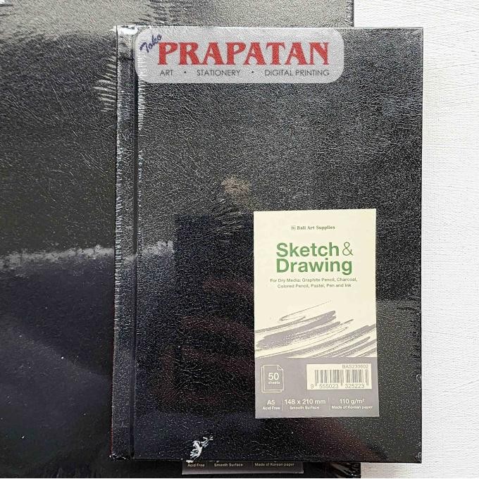 

Produk Terbaik] Bali Art Sketchbook Hardcover BAS2306 | Buku Gambar