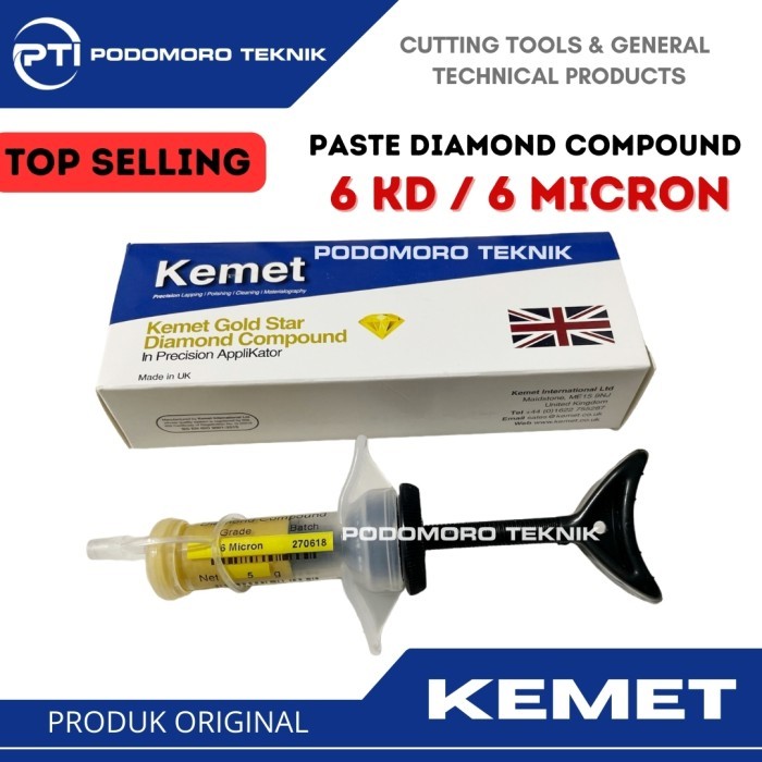 

Kemet 6-KD-C2 Diamond Compound 5g Made in UK