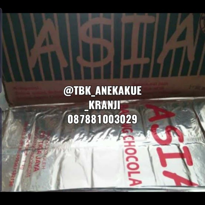 

Asia Blok 1 dus / Coklat Blok/ DCC/via Cargo/JNE