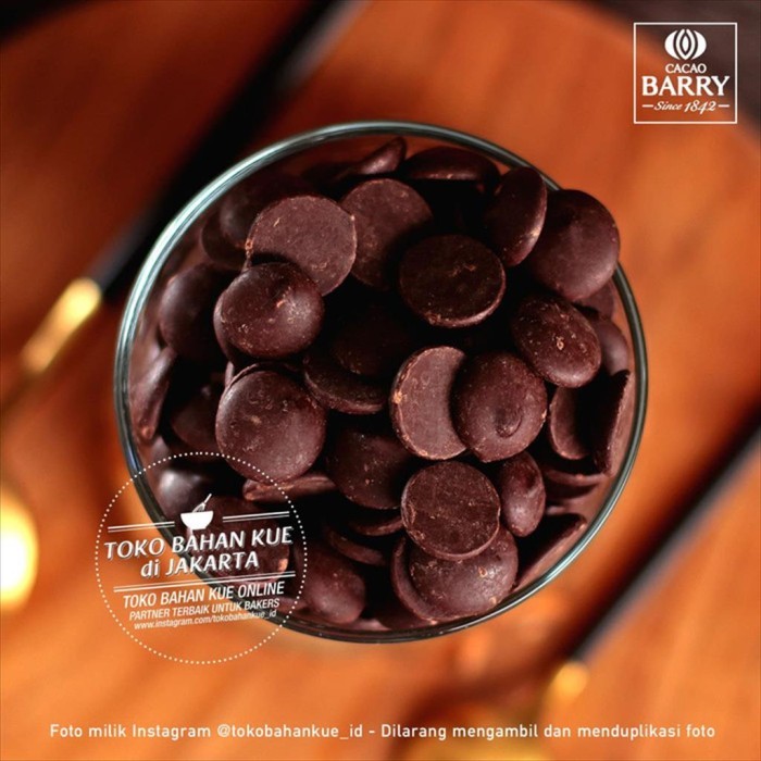 

Cacao Barry Callebaut OCOA 500gr 70% Dark Chocolate Couverture Coklat