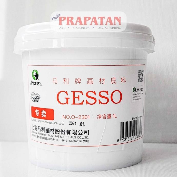 

((((()paling dicari] Maries Gesso 1000ml O-2301 | Medium Kanvas