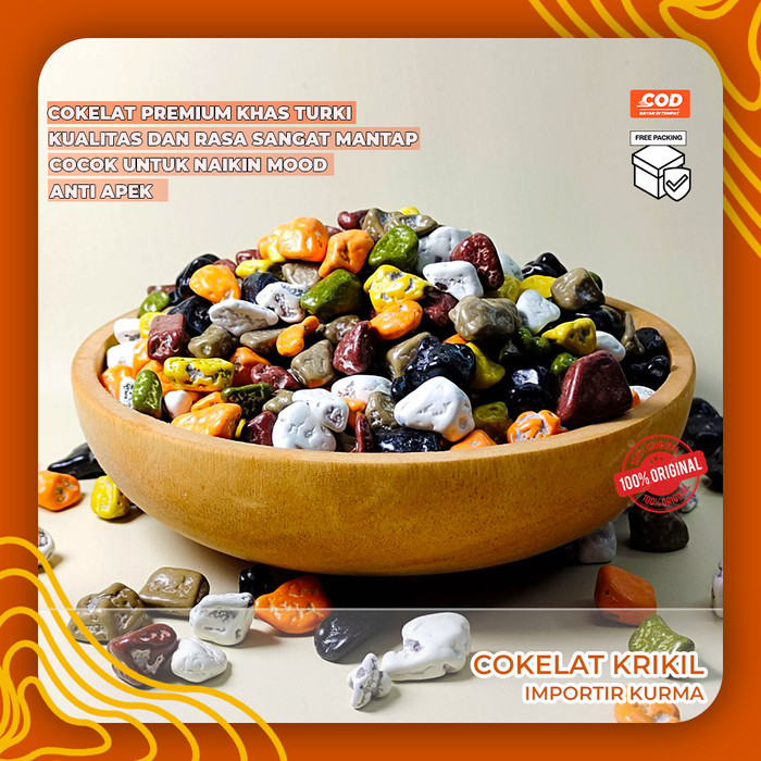 

Open DS] COKLAT KERIKIL BATU OLEH OLEH HAJI UMROH 100gr