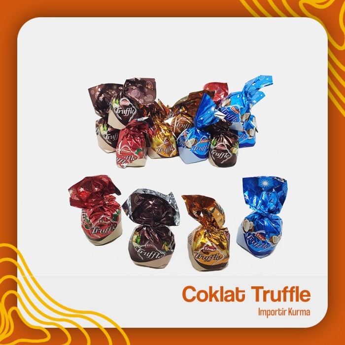 

~^~^~^] Cokelat Truffle Elvan / Elvan Truffle Chocolate / Coklat Turki