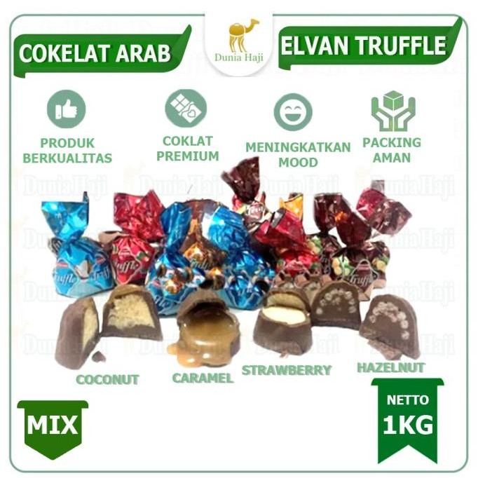 

Coklat Arab Truffle Oleh-Oleh Haji & Umroh Enak dan Murah /kg the best