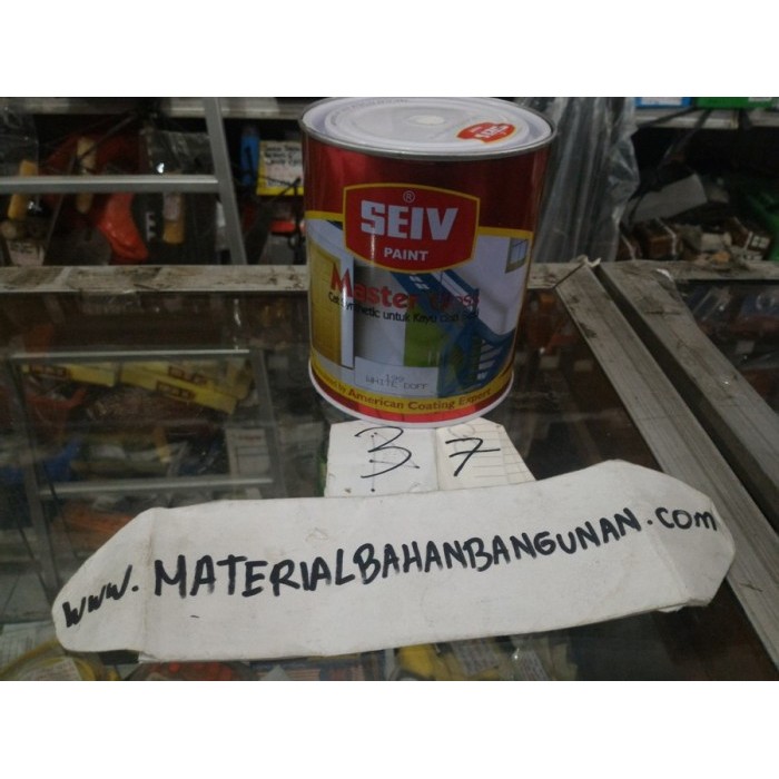 cat minyak putih doff cat hitam dop minyak BIASA SEIV