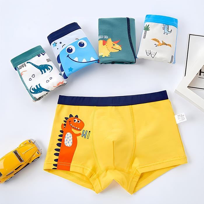 Celana Dalam Anak Laki Laki 12 Pcs Celana Boxer Anak Laki Laki Import 2-14 Tahun Celana Dalam Anak
