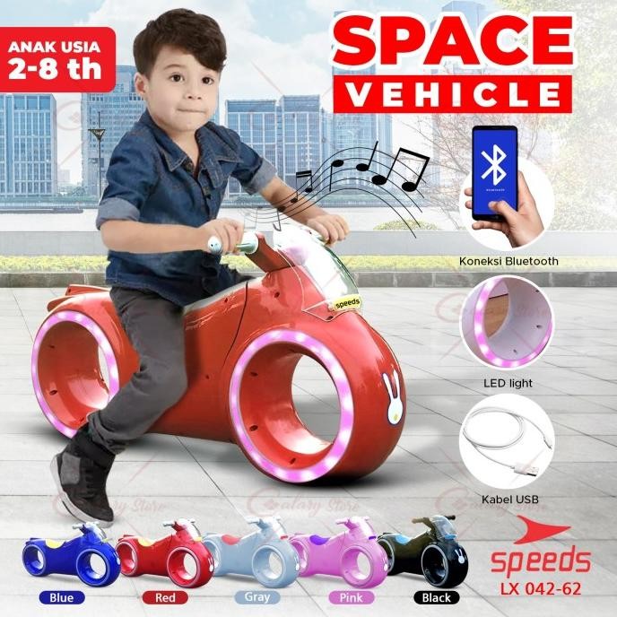 Terjangkau Speeds Sepeda Anak Model Sepeda Motor Sepeda Mini Motor Motoran 042-62