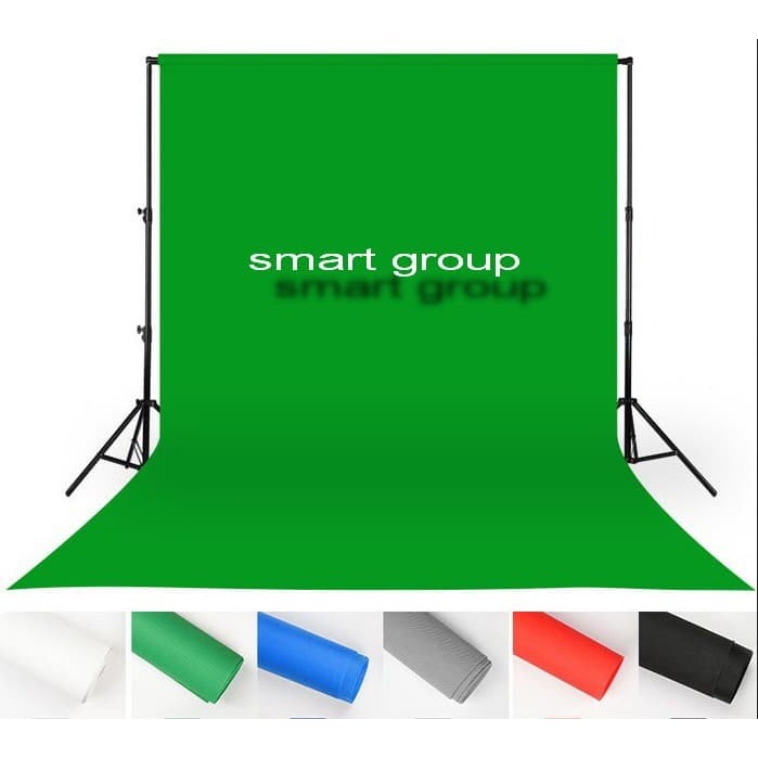 Backdrop Background Studio Foto 3 x 2.4 m