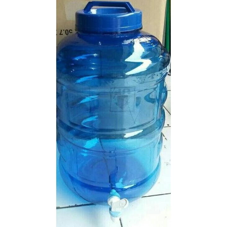 |Premium| Galon Guci 19 Liter Keran
