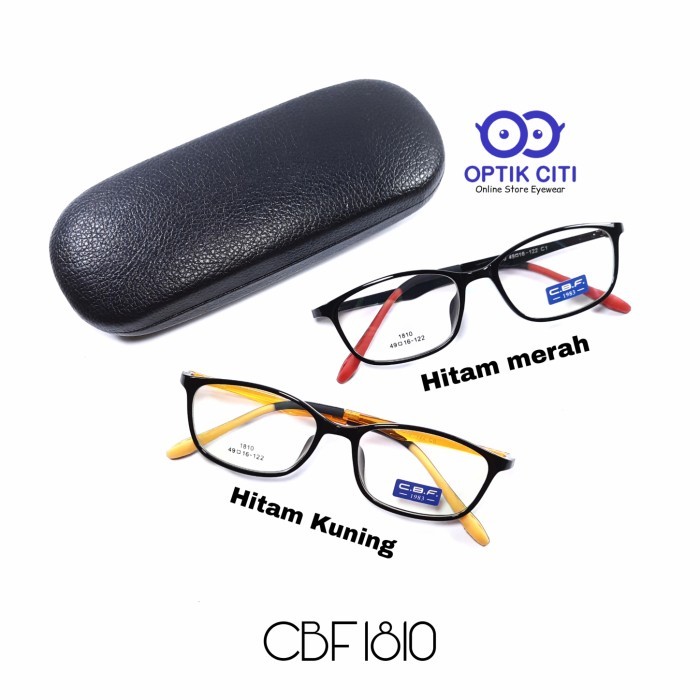 FRAME KACAMATA ANAK KOTAK CBF 1810 LENTUR DAN RINGAN ORIGINAL READY YAA