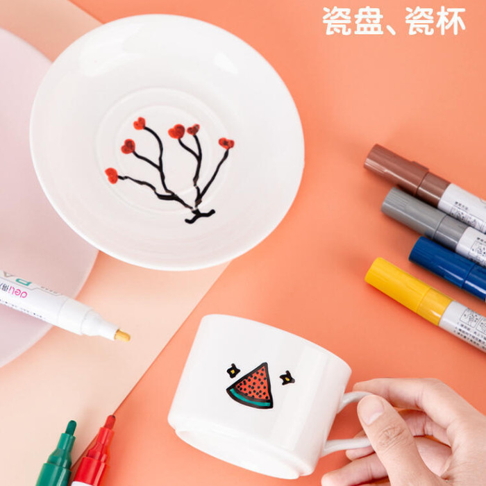 

TERBAIK DELI PERMANENT PAINT MARKER SPIDOL PERMANEN ANTI AIR MULTIFUNGSI S558 KODE 367