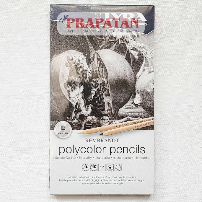 

~@~@~@~@] Lyra Rembrandt Polycolor Pencils Set 12C Tin Box | Pensil Warna Set