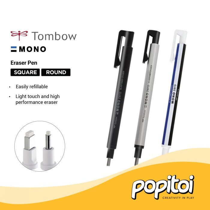 

OBRAL TOMBOW MONO ZERO ERASER PENCIL PENGHAPUS PENSIL ELASTIS KODE 139