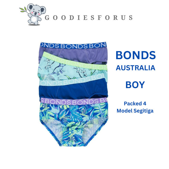 Bonds Underwear Anak Laki Laki Produk Original
