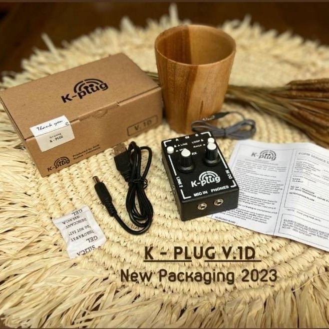 K- Plug V. 1D version