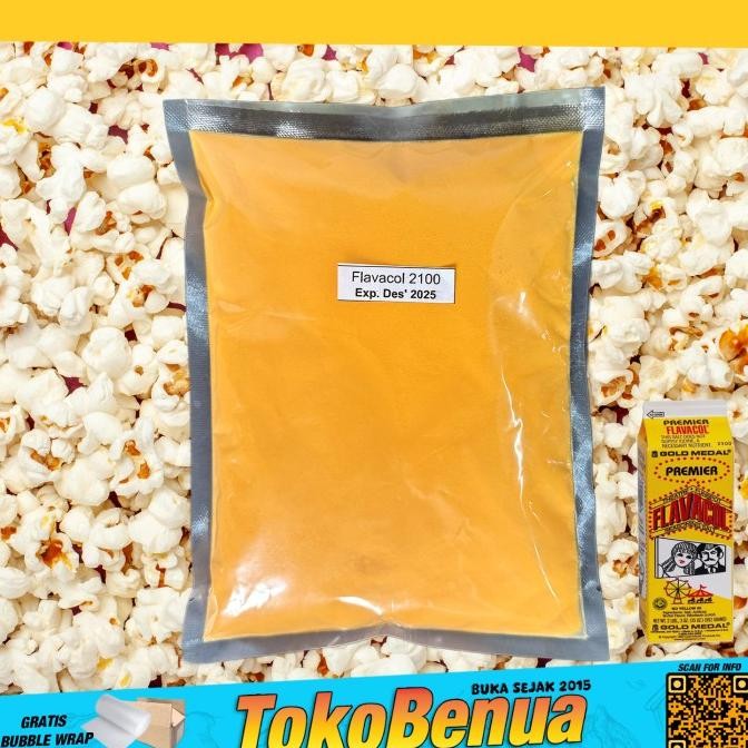 

Flavacol 500 gr Bumbu Masak Popcorn 2201