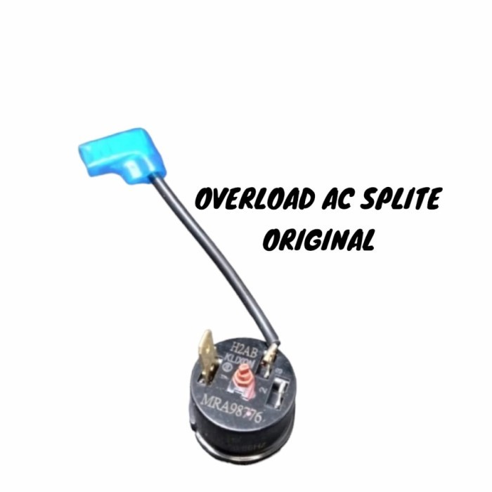 ] Overload AC splite 2Pk Sharp Panasonik Daikin LG Midea Gree Original