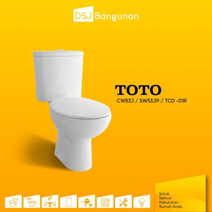 TOTO Closet Duduk CW53J/SW53JP /TCD-01R