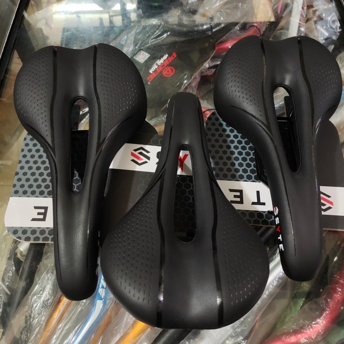 Terlaris sadel sepeda merk syte seri G169 model road dan mtb SALE