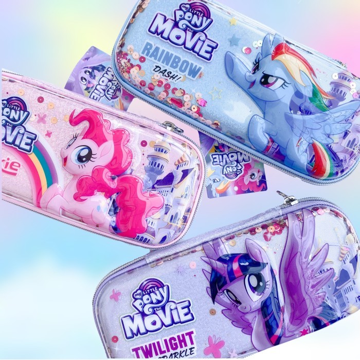 

Kotak pensil little pony license model smigle