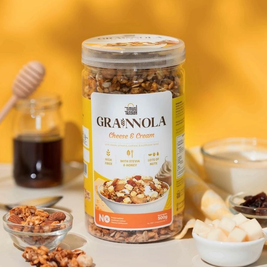 

Grainnola Cheee Cream Gr Grainnola Celan Ehat Rendah Al