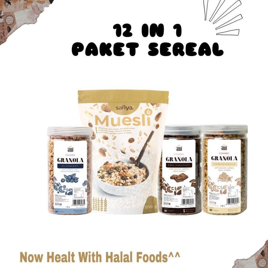 

Ereal Paet Mueli Afiya Granola Timur Tengah With Almond For And Healthy
