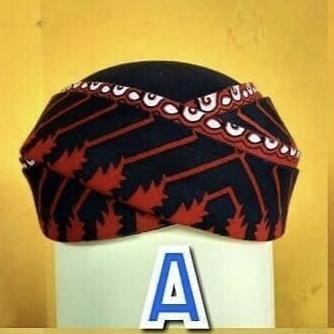KULUK SANTRI BATIK PECI SONGKOK SORBAN Terbaru