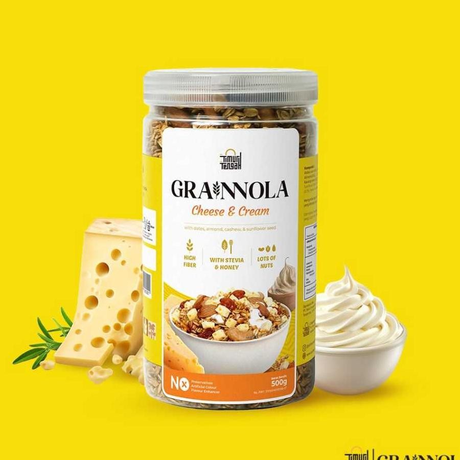 

Timur Tengah Grainnola Cheee And Cream Gr Granola Celan Ehat Rendah Al