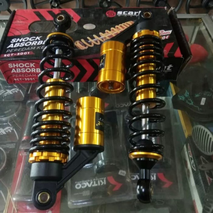 Shock Breaker Belakang Tabung Scarlet Ukuran 320Mm