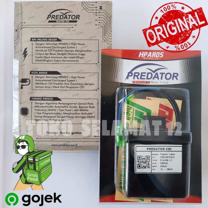 Cdi Predator Dual Map Untuk Yamaha Jupiter Z