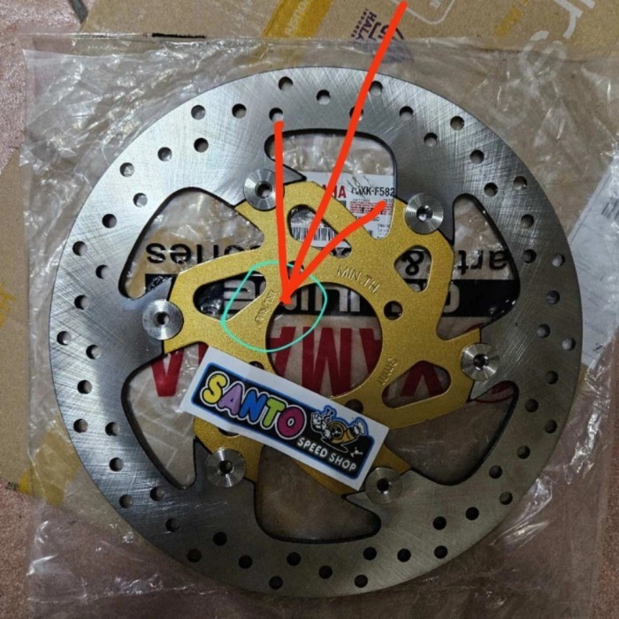 Piringan Disc Yamaha 125Z