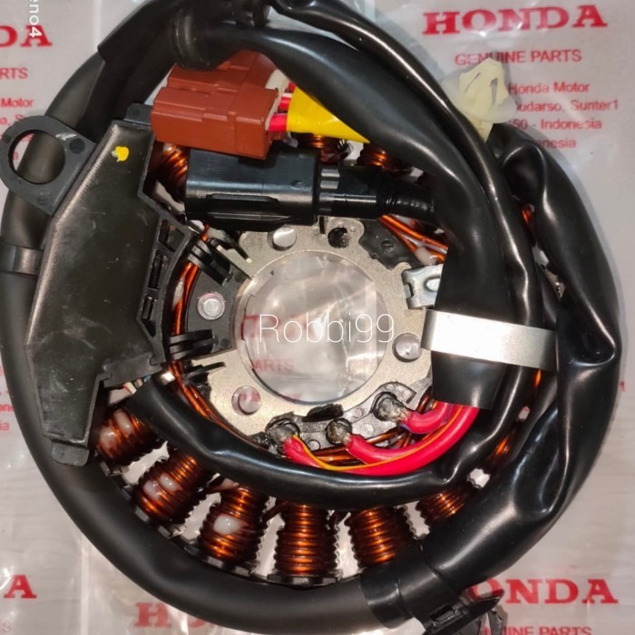 Sensor Ckp Spull Magnet Assy Stator Comp Pcx 150 New Ori