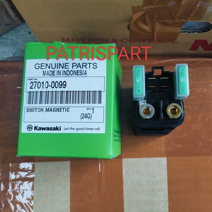 Bendik Stater Ninja 250 Fi