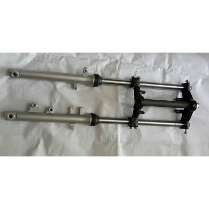 Tabung Shock Breaker Depan+Segitiga Satria Fu 150 Pnp Drag Ninja R Rr