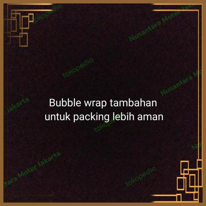 

[NM55] BUBBLE WRAP UNTUK PACKING TAMBAHAN