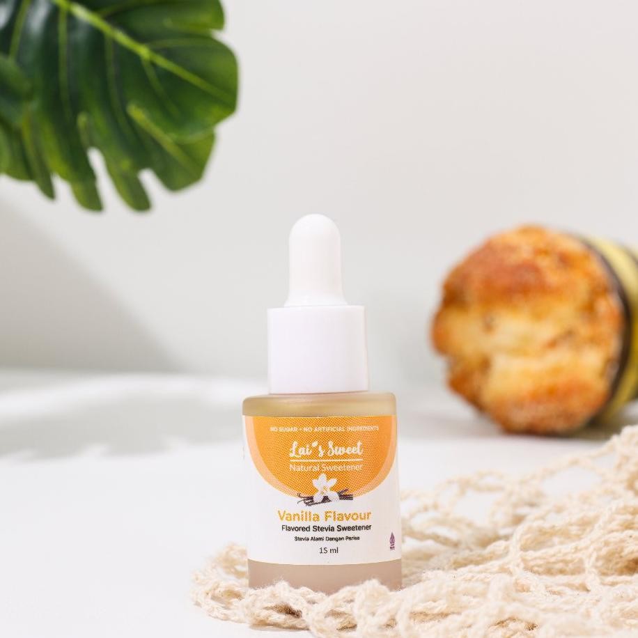 

Lai Weet Tevia Cair Raa Vanilla 15 Ml