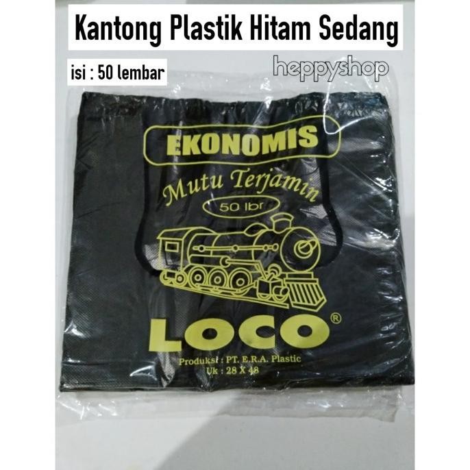 

Silahkan Order] Kantong Plastik Kresek Loco Ekonomis